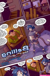 Belling The Cat Girl Mana World Porn Comic