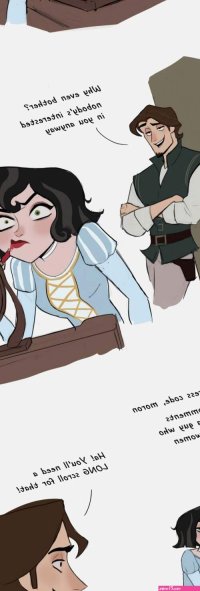 Cassandra porn comic