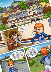 Bens New Experiences Porn Comic