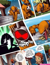 Porn ben ten comics