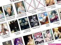 Big Boobs Anime Cast by GFW09 on DeviantArt