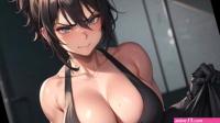 Massive Boobs Anime Girl Compilation
