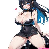 anime full body big boobies