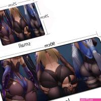 Best Seller Sexy Girl Big Tits Big Ass Large Mouse Pad Laptop Gamer Computer Desktop Keyboard Gaming Accessories Anime Mouse Pad