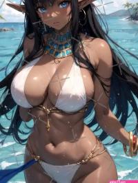 Provocative Anime Art Prints xxx content mature content sexy anime chan boobs tits anime chan boobs tits panties lingerie ass Sticker for Sale by ANIME-CYBERPUNK