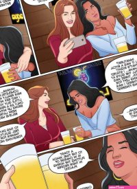 Porn comic Better Late Than Never. Sex comic best friend came