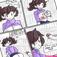 Beyond the Shelves Porn Comics by Anor3xiA Jaiden Animations Rule 34 Comics
