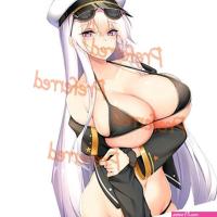 Azur Lane Enka Anime Girl Waifu Big Boobs