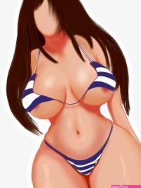 Big boob Anime Sticker for Sale by Kinkartist