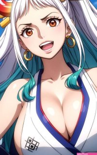 Yamato Sexy with Big Boobs Fan Arts