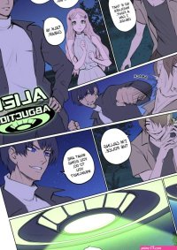 ALIEN ABDUCTION Cutie Comics