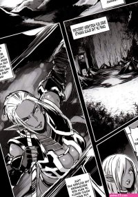 DARK ELF vs ALIEN