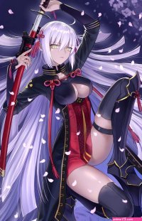 anime anime girl long hair white hair blue eyes boobs big boobs water bikini red bikini smiling ass 2121x3000 HD Phone Wallpaper