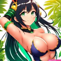 Tsuyu Asui Sexy Big Boobs Big Ass by masterthief117 on DeviantArt