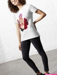 Big Boobs Japanese Anime Hentai Micro Bikini Tits Essential T-Shirt for Sale by VandaLand