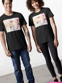 Bride Hentai Girl with Big Boobs Essential T-Shirt for Sale by DCGORGANICS