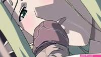 Boob sucking anime