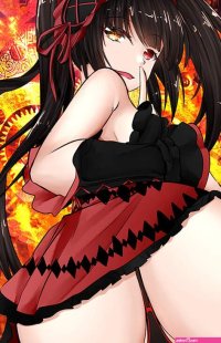 Kurumi Big Booty Poster
