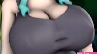 SFM Lucoa huge bouncing boobs