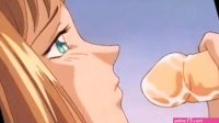 Watch Anime girl shoves toy then big dick up her lush snatch