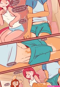 Too big to fit comic porn