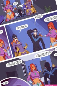 Run 666 Everybody Loves Dick Teen Titans Free Porn Comics