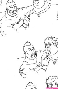 First Time comic porn