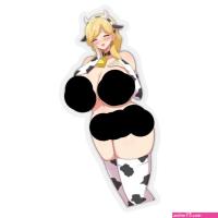 : Huge Breast Anime Women Cute Girl Sexy Women Big Tits Nude Kawaii Waifu Adult Mature Content E177 4x4 white : Clothing Shoes Jewelry