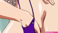 Bikini War Turns Into Something More- Hentai With Eng Subs