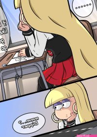 Gravity Falls and Bible Black porn comic