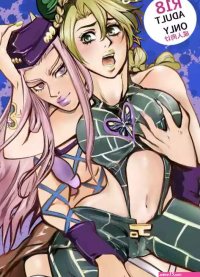 littleEblue berry nightsJoJos Bizarre Adventure nhentai