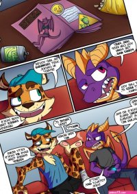 Bi-Bros comic porn