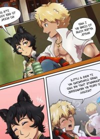 Porn comic Monkeying Around. RWBY. Eunnie. Sex comic kitty wants affection