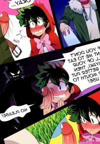 BakuDeku comic porn