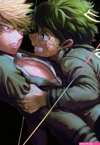 Bakudeku English yaoi