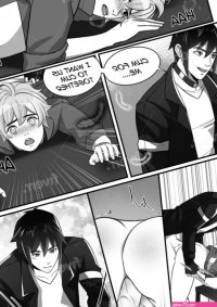Draw nsfw comic in manga style and yaoi anime couple by Windachu