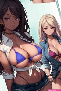 Hot Sexy Black anime Couple image Collection by HeavenAi on DeviantArt