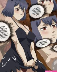 Porn comic Is it really You. Noelle. Black Clover Sex comic busty blonde decided
