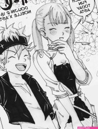 Black Clover anime porn comic