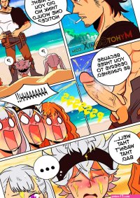 Black clover mirame! Porn Comic english 23