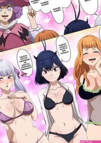 Black Clover.. Sleep Over. The Amazing Gambit.