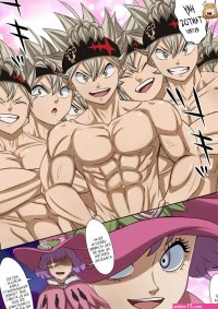 The Amazing Gambit Sleep Over Black Clover