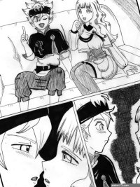 Asta and mimosa