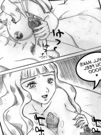 Asta and mimosa