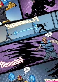 Porn comic Ultimate Symbiote. Locofuria Sex comic symbiote attacked a