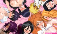 Bleach orgy by Furutaka