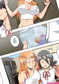 Bleach: A What If Story Part 3 Porn Comic english 10