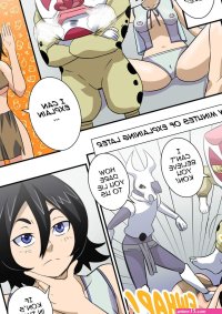 Bleach: A What If Story Part 5 Porn Comic english 54