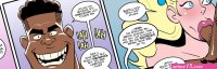 PENEROTIC Commissions Closed on X: First 3 panels from SLU:Bunny2 page 3. The full page is on my Patreon for ony 5. This comic is about Katie a college cheerleader who
