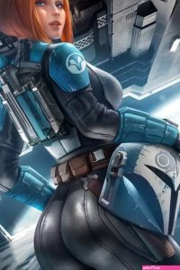 Bo-Katan Kryze is definitely one of the highlights of Star Wars for me! free hentai porno xxx comics rule34 nude art at HentaiLib.net